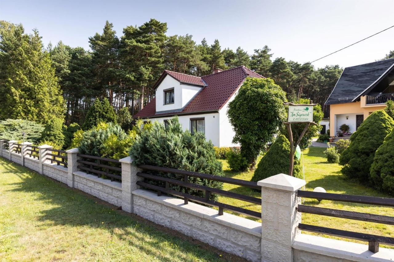 Ferienhaus Am Saegewerk Malschwitz Ngoại thất bức ảnh